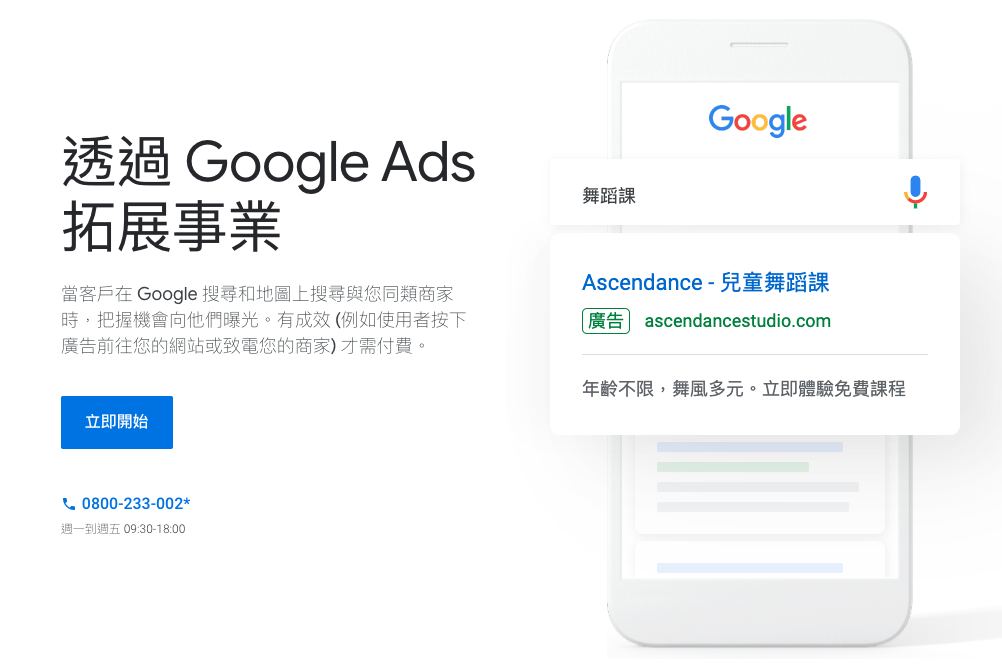 Google Ads Guideline