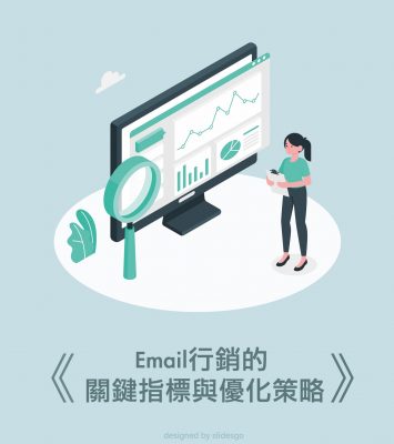 isometric email marketing